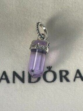 Pandora Purple Amulet Pendant